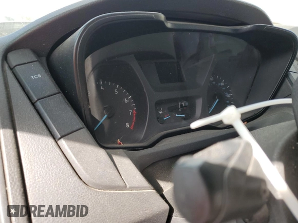 2016 Ford Transit Cargo with VIN 1FTYE1ZM5GKA73900, listed as a Copart auction lot 47124965 with Not Provided miles and Salvage Title. Bid and sale history available at carsss.com. Image 9.