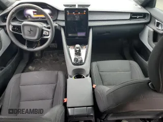 2022 Polestar 2 with VIN LPSED3KA2NL069420, listed as a Copart auction lot 44598375 with 26,307 mi miles and Salvage Title. Bid and sale history available at DreamBid. Image 8.