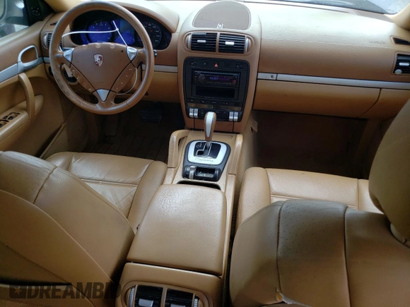 2004 Porsche Cayenne with VIN WP1AA29P74LA21332, listed as a Copart auction lot 74821344 with 116,888 mi miles and Clean Title. Bid and sale history available at carsss.com. Image 8.