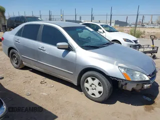 2005 Honda Accord LX z VIN 1HGCM56485A141863, wystawiony jako IAAI lot #42177257 z przebiegiem 201 498 mil mil oraz . Historia ofert i sprzedaży dostępna na DreamBid. Obrazek 1.