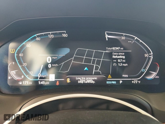 2021 BMW 4 Series 430i z VIN WBA53AP00MCH37163, wystawiony jako Copart lot #54800475 z przebiegiem 62 347 mil mil oraz Szkoda całkowita • Salvage title. Historia ofert i sprzedaży dostępna na DreamBid. Obrazek 9.