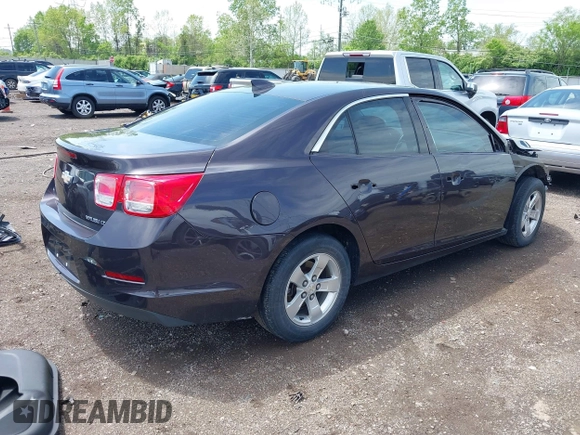 2015 Chevrolet Malibu LT with VIN 1G11C5SL2FF264657, listed as a IAAI auction lot 42132988 with 128,919 mi miles and . Bid and sale history available at DreamBid. Image 4.
