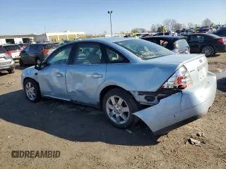 2008 Ford Taurus Limited with VIN 1FAHP25W48G127110, listed as a Copart auction lot 46394355 with 0 mi miles and Clean Title. Bid and sale history available at carsss.com. Image 2.