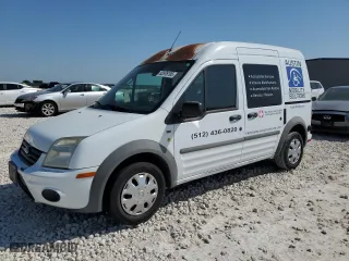 2010 Ford Transit Connect Wagon XLT with VIN NM0KS9BN0AT017202, listed as a Copart auction lot 52976195 with 166,757 mi miles and Clean Title. Bid and sale history available at carsss.com. Image 1.