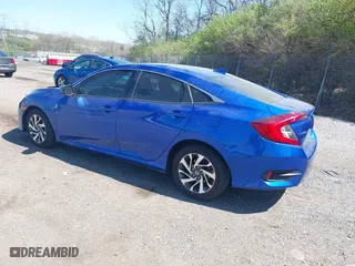 2017 Honda Civic Sedan EX with VIN 19XFC2F71HE201720, listed as a IAAI auction lot 42000406 with 79,648 mi miles. Bid and sale history available at carsss.com. Image 3.