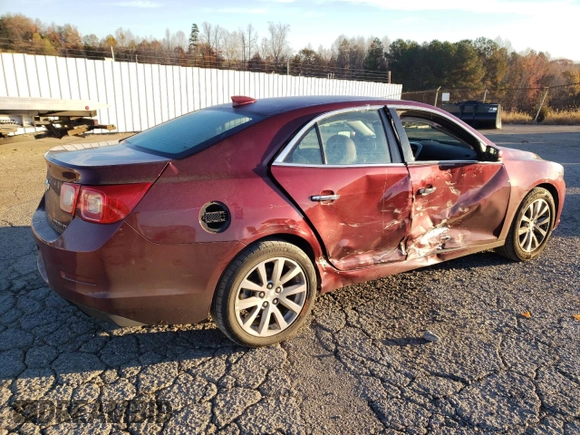 2016 Chevrolet Malibu Limited LTZ with VIN 1G11E5SAXGF131557, listed as a Copart auction lot 80055364 with 147,448 mi miles and Salvage Title. Bid and sale history available at carsss.com. Image 3.