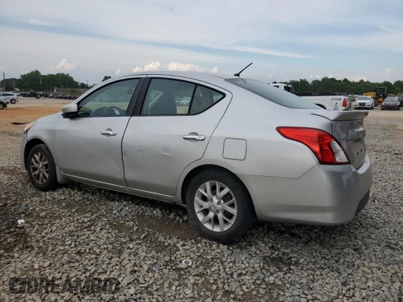 2015 Nissan Versa SV with VIN 3N1CN7AP5FL931837, listed as a Copart auction lot 57343155 with 104,494 mi miles and Salvage title. Bid and sale history available at DreamBid. Image 2.
