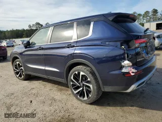 2023 Mitsubishi Outlander SE with VIN JA4J3UA85PZ007310, listed as a Copart auction lot 84399154 with 46,265 mi miles and Clean Title. Bid and sale history available at carsss.com. Image 2.