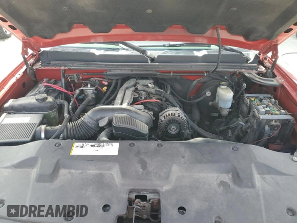 2007 Chevrolet Silverado 1500 LTZ with VIN 2GCEK13M971537923, listed as a Copart auction lot 50879955 with 219,547 mi miles and Salvage Title. Bid and sale history available at DreamBid. Image 11.