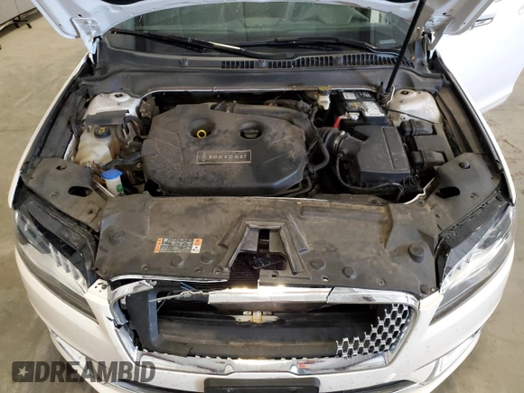2017 Lincoln MKZ Reserve z VIN 3LN6L5E98HR610676, wystawiony jako Copart lot #61957055 z przebiegiem 56 246 mil mil oraz Szkoda całkowita • Salvage title. Historia ofert i sprzedaży dostępna na DreamBid. Obrazek 11.