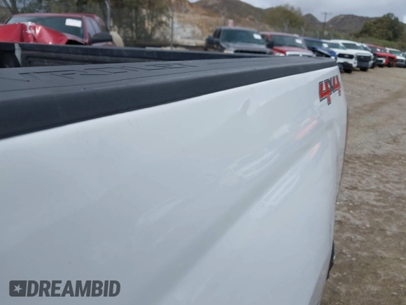 2016 Chevrolet Silverado 1500 Work Truck with VIN 1GCVKNEH8GZ375636, listed as a IAAI auction lot 41573305 with 131,902 mi miles. Bid and sale history available at carsss.com. Image 6.