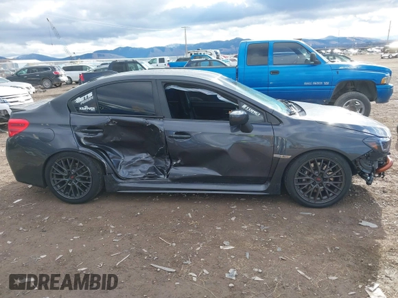 2015 Subaru WRX with VIN JF1VA1A65F9818409, listed as a IAAI auction lot 40895247 with 73,273 mi miles. Bid and sale history available at carsss.com. Image 13.