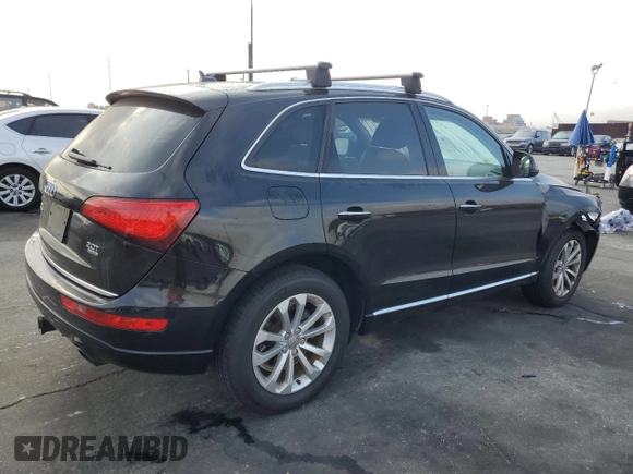 2016 Audi Q5 Premium with VIN WA1C2AFPXGA127919, listed as a Copart auction lot 49411965 with 110,055 mi miles and Salvage title. Bid and sale history available at DreamBid. Image 3.