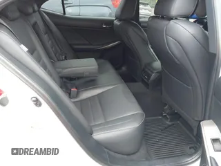 2016 Lexus IS 300/350 with VIN JTHCM1D26G5002396, listed as a IAAI auction lot 42552077 with 138,088 mi miles and . Bid and sale history available at DreamBid. Image 8.
