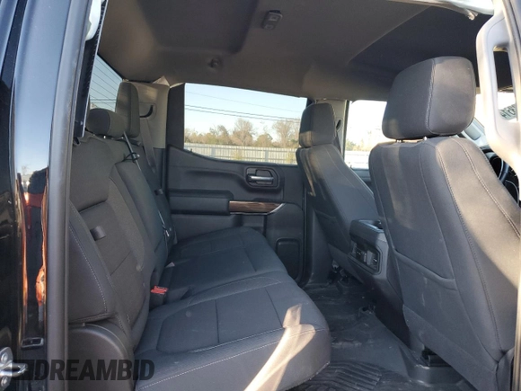 2021 Chevrolet Silverado 1500 RST with VIN 3GCUYEED2MG483365, listed as a Copart auction lot 85583614 with 29,763 mi miles and Salvage Title. Bid and sale history available at carsss.com. Image 10.