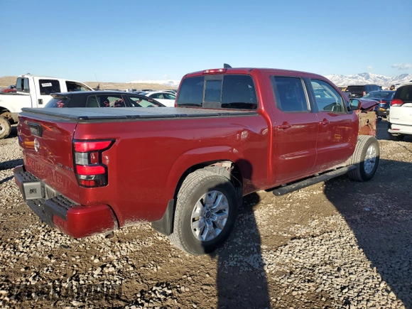 2022 Nissan Frontier SV with VIN 1N6ED1FK4NN636100, listed as a Copart auction lot 41685185 with 17,975 mi miles and Salvage Title. Bid and sale history available at carsss.com. Image 3.