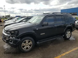 2008 Ford Explorer XLT with VIN 1FMEU73818UA67114, listed as a Copart auction lot 69766924 with 171,484 mi miles and Salvage Title. Bid and sale history available at carsss.com. Image 1.