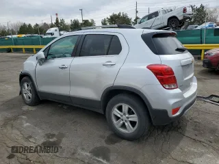 2020 Chevrolet Trax LT with VIN KL7CJLSB2LB009363, listed as a Copart auction lot 50605475 with 56,814 mi miles and Salvage Title. Bid and sale history available at DreamBid. Image 2.