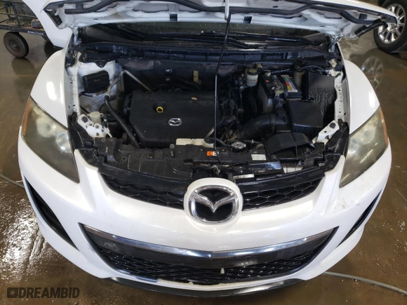 2011 Mazda CX-7 i Sport with VIN JM3ER2B51B0370237, listed as a Copart auction lot 48232705 with 208,679 mi miles and Salvage Title. Bid and sale history available at carsss.com. Image 11.