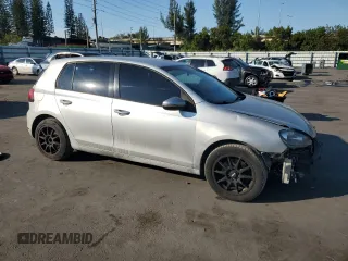 2013 Volkswagen Golf w/Conv & Sunroof с VIN WVWDB7AJ0DW121691, выставлен на аукционе Copart как лот 41679595 с пробегом 144 778 миль миль и Списание • Salvage title. История ставок и продаж доступна на DreamBid. Изображение 4.