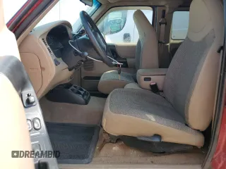 2001 Ford Ranger XL Fleet z VIN 1FTZR15E61TA43605, wystawiony jako Copart lot #58932585 z przebiegiem 84 662 mil mil oraz Czysty tytuł • Clean title. Historia ofert i sprzedaży dostępna na DreamBid. Obrazek 7.