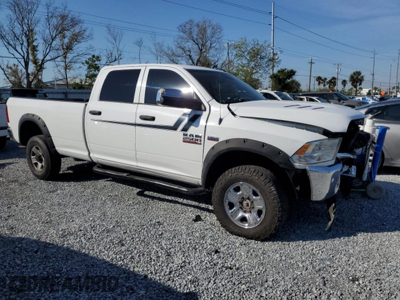 2018 Ram 2500 Tradesman with VIN 3C6UR5HJ4JG122074, listed as a Copart auction lot 47213695 with 221,538 mi miles and Salvage Title. Bid and sale history available at carsss.com. Image 4.