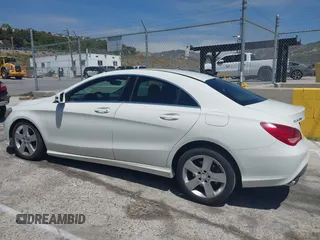 2015 Mercedes-Benz CLA 250 with VIN WDDSJ4EBXFN162498, listed as a IAAI auction lot 42159178 with 143,435 mi miles and . Bid and sale history available at DreamBid. Image 14.