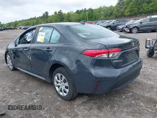 2024 Toyota Corolla LE with VIN 5YFB4MDEXRP119283, listed as a IAAI auction lot 42278866 with 34,115 mi miles and . Bid and sale history available at DreamBid. Image 3.
