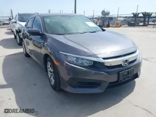 2016 Honda Civic Sedan LX with VIN 2HGFC2F58GH501113, listed as a IAAI auction lot 41826725 with 115,121 mi miles. Bid and sale history available at carsss.com. Image 1.