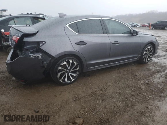 2018 Acura ILX Special Edition with VIN 19UDE2F45JA006530, listed as a Copart auction lot 86848414 with 64,908 mi miles and Salvage Title. Bid and sale history available at carsss.com. Image 3.