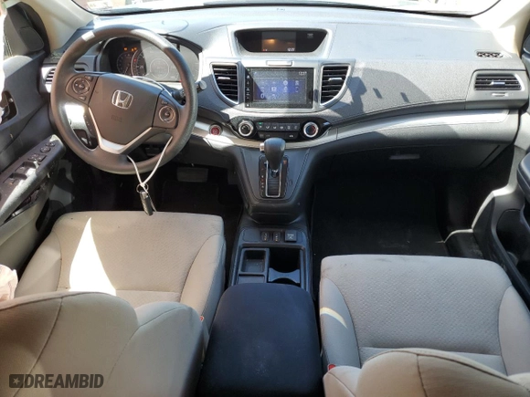 2016 Honda CR-V EX with VIN 2HKRM3H57GH553805, listed as a Copart auction lot 50798925 with 87,734 mi miles and Salvage Title. Bid and sale history available at carsss.com. Image 8.