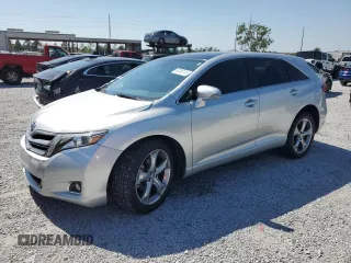 2014 Toyota Venza XLE z VIN 4T3BK3BB1EU102977, wystawiony jako Copart lot #53749115 z przebiegiem 118 188 mil mil oraz Szkoda całkowita • Salvage title. Historia ofert i sprzedaży dostępna na DreamBid. Obrazek 1.