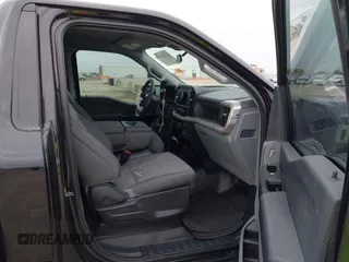 2023 Ford F-150 XL with VIN 1FTMF1C56PKF82536, listed as a IAAI auction lot 41453141 with 2,487 mi miles and . Bid and sale history available at carsss.com. Image 5.
