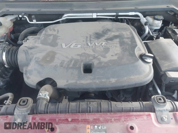 2018 Chevrolet Colorado 2WD LT with VIN 1GCGSCENXJ1226038, listed as a IAAI auction lot 41940160 with 139,230 mi miles and . Bid and sale history available at DreamBid. Image 10.
