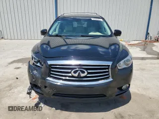 2015 Infiniti QX60 with VIN 5N1AL0MN6FC545785, listed as a Copart auction lot 54562935 with 80,891 mi miles and Salvage Title. Bid and sale history available at DreamBid. Image 5.