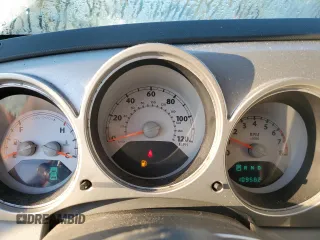 2007 Chrysler PT Cruiser Touring with VIN 3A4FY58B27T586715, listed as a Copart auction lot 74801274 with 109,582 mi miles and Salvage Title. Bid and sale history available at DreamBid. Image 9.