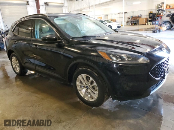 2020 Ford Escape SE with VIN 1FMCU9G6XLUC71818, listed as a Copart auction lot 62925835 with 91,809 mi miles and Salvage title. Bid and sale history available at DreamBid. Image 4.