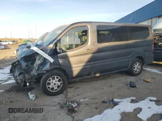 2016 Ford Transit XL with VIN 1FMZK1ZM2GKA87925, listed as a Copart auction lot 89156715 with 198,108 mi miles and Clean Title. Bid and sale history available at carsss.com. Image 1.