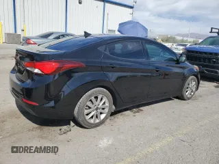 2014 Hyundai Elantra SE z VIN KMHDH4AE0EU066538, wystawiony jako Copart lot #54348995 z przebiegiem 117 038 mil mil oraz Szkoda całkowita • Salvage title. Historia ofert i sprzedaży dostępna na DreamBid. Obrazek 3.