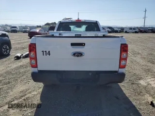 2021 Ford Ranger XL with VIN 1FTER1FHXMLD03953, listed as a Copart auction lot 54897235 with 92,862 mi miles and Salvage title. Bid and sale history available at DreamBid. Image 6.