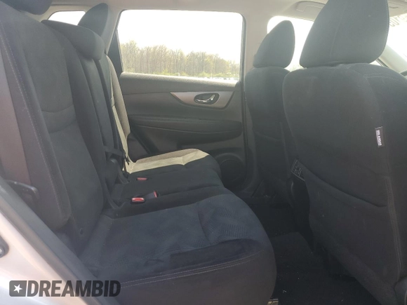 2015 Nissan Rogue SL with VIN 5N1AT2MV6FC870755, listed as a Copart auction lot 51959105 with 63,711 mi miles and Salvage Title. Bid and sale history available at carsss.com. Image 10.