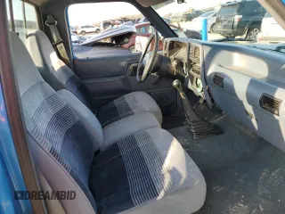 1992 Ford Ranger with VIN 1FTCR11T4NUB28954, listed as a Copart auction lot 89198125 with 95,454 mi miles and Salvage Title. Bid and sale history available at DreamBid. Image 7.