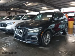 2019 BMW X5 xDrive40i with VIN 5UXCR6C59KLL12458, listed as a IAAI auction lot 41910665 with 80,287 mi miles. Bid and sale history available at carsss.com. Image 17.