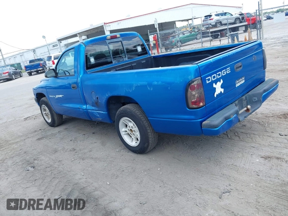 2000 Dodge Dakota z VIN 1B7FL26X1YS799143, wystawiony jako IAAI lot #42303206 z przebiegiem 148 576 mil mil oraz . Historia ofert i sprzedaży dostępna na DreamBid. Obrazek 3.