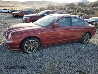 2000 Jaguar S-Type V8 with VIN SAJDA01D7YGL57521, listed as a Copart auction lot 84539364 with Not Provided miles and Salvage Title. Bid and sale history available at DreamBid. Image 1.