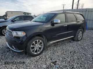2018 Dodge Durango Citadel with VIN 1C4RDJEG6JC232559, listed as a Copart auction lot 49412015 with 107,363 mi miles and Clean title. Bid and sale history available at DreamBid. Image 1.