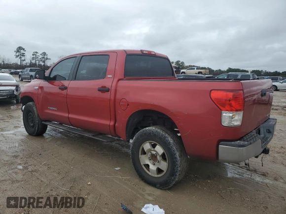 2012 Toyota Tundra 4WD Truck with VIN 5TFDW5F12CX268525, listed as a Copart auction lot 45221475 with 188,601 mi miles and Salvage Title. Bid and sale history available at carsss.com. Image 2.