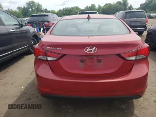 2014 Hyundai Elantra SE z VIN KMHDH4AE6EU196016, wystawiony jako Copart lot #58425485 z przebiegiem 194 100 mil mil oraz Szkoda całkowita • Salvage title. Historia ofert i sprzedaży dostępna na DreamBid. Obrazek 6.