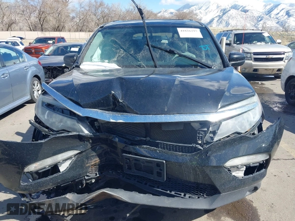 2016 Honda Pilot EX-L with VIN 5FNYF6H53GB048317, listed as a IAAI auction lot 41826297 with 127,672 mi miles. Bid and sale history available at carsss.com. Image 12.