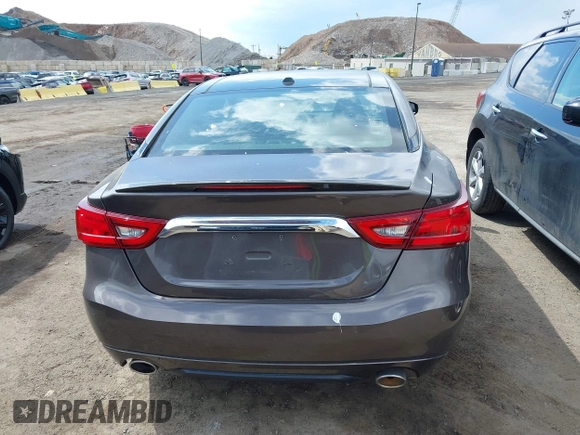 2016 Nissan Maxima SV with VIN 1N4AA6AP0GC904168, listed as a IAAI auction lot 41865822 with 121,999 mi miles and . Bid and sale history available at DreamBid. Image 16.